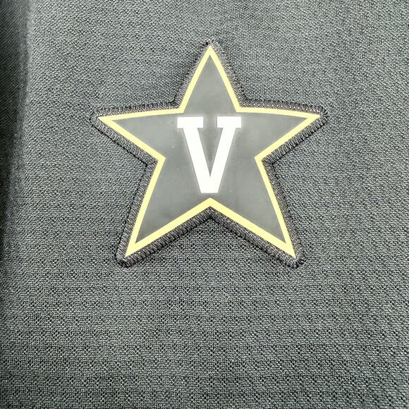 Nike Dri-Fit Vanderbilt Commodores Black Gold Zip Jacket Women’s Small S - Picture 7 of 15
